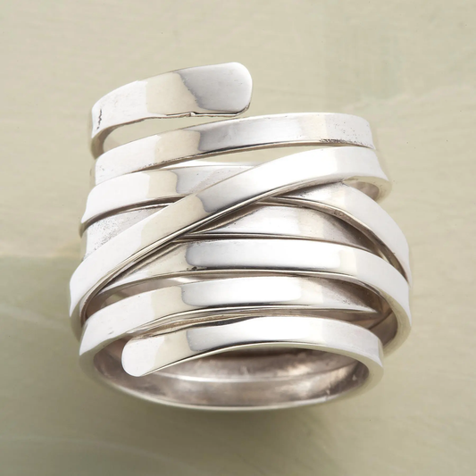 Lynor™ | Vintage Thick Silver Ring