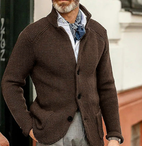 Lynor™ | BUTTON KNITTED CARDIGAN