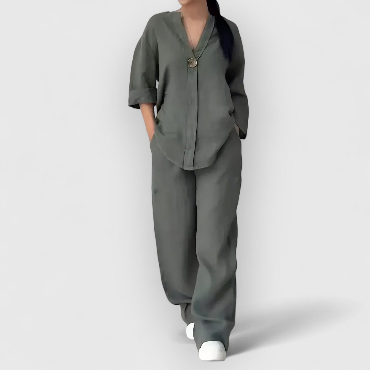Lynor™ | Margherita Linen Set