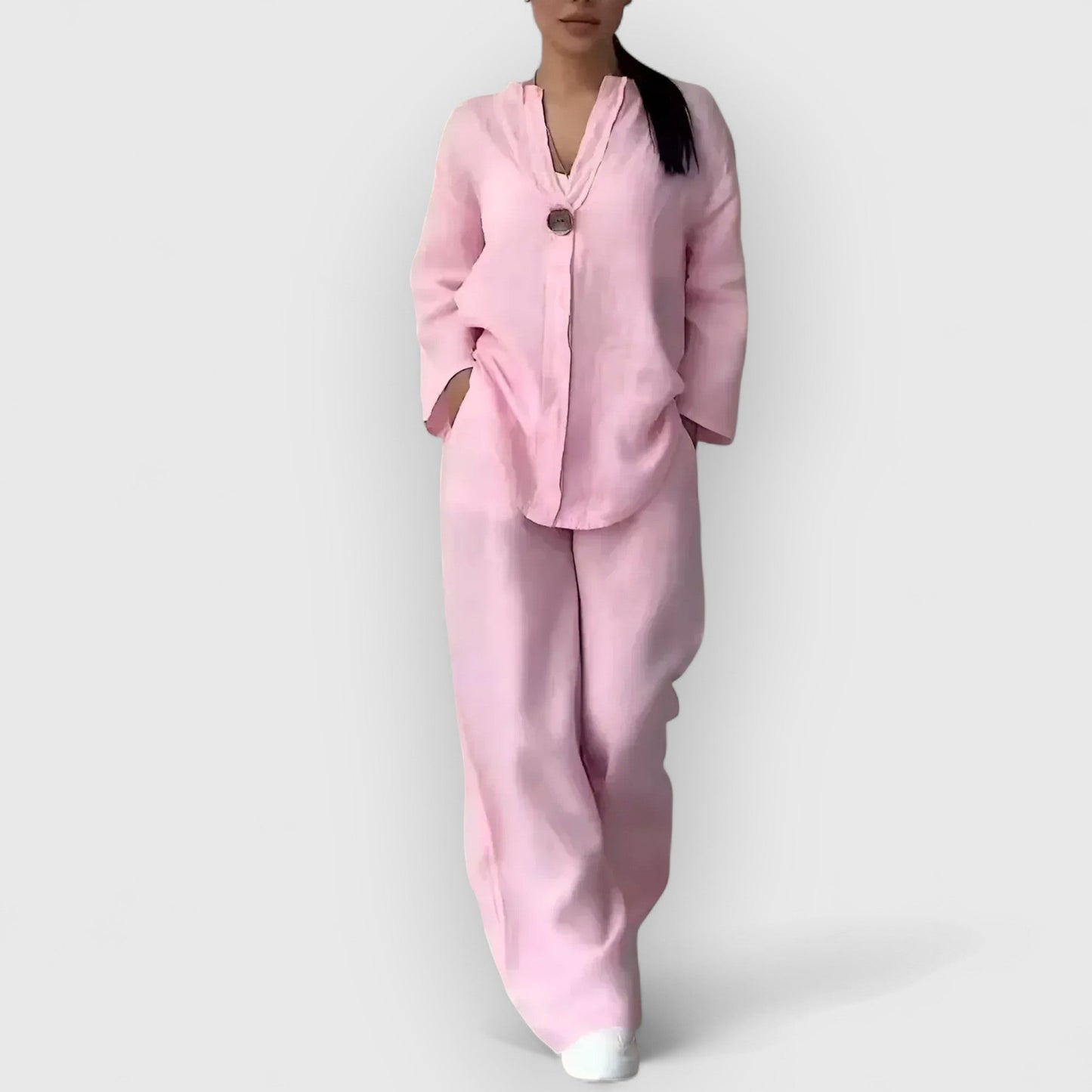 Lynor™ | Margherita Linen Set
