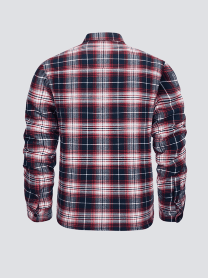 Lynor ™| Striped Flannel Jacket