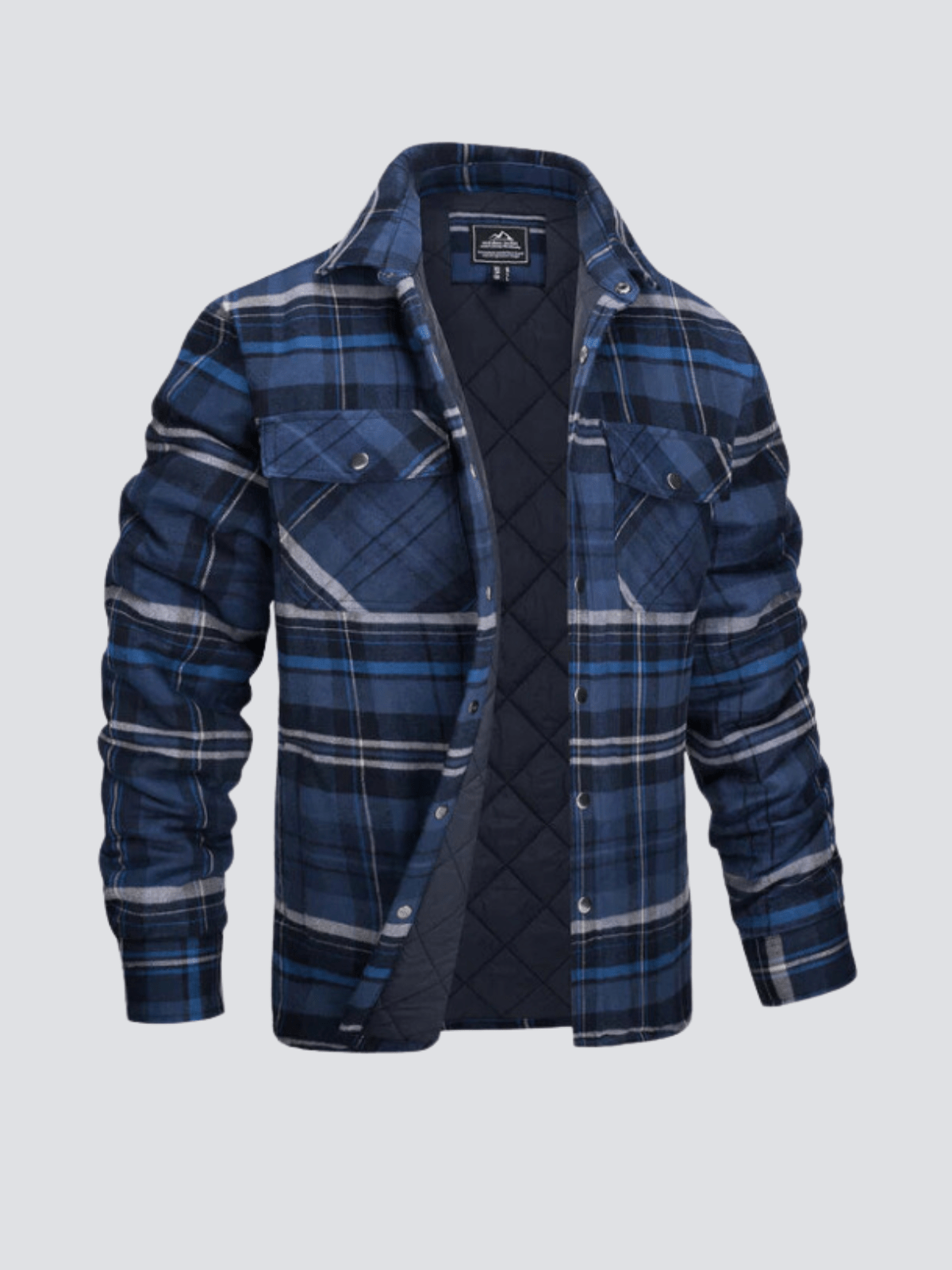 Lynor ™| Striped Flannel Jacket