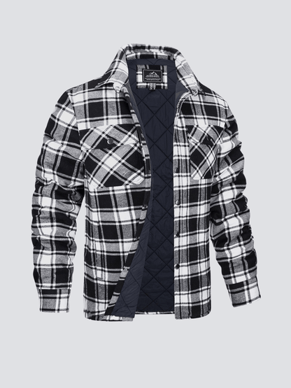 Lynor ™| Striped Flannel Jacket