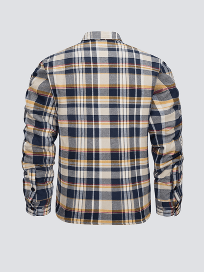 Lynor ™| Striped Flannel Jacket