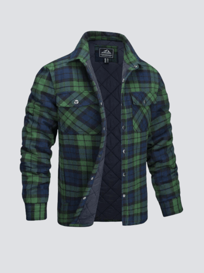 Lynor ™| Striped Flannel Jacket