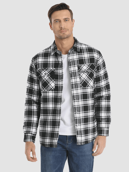 Lynor ™| Striped Flannel Jacket
