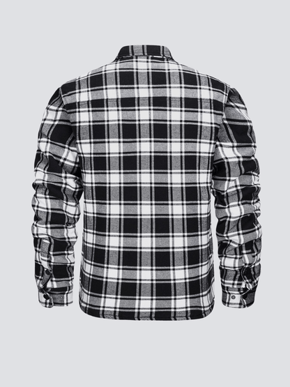 Lynor ™| Striped Flannel Jacket