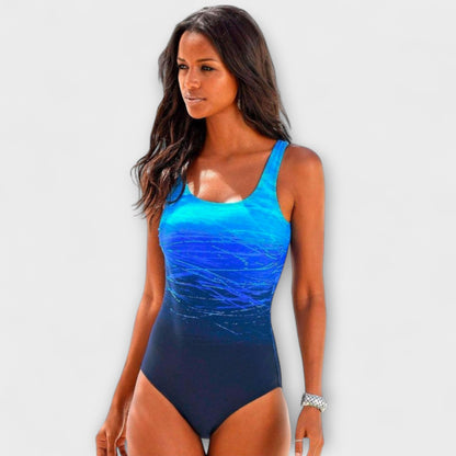 Lynor™ | Sporty One-Piece Swimsuit for Active Elegance