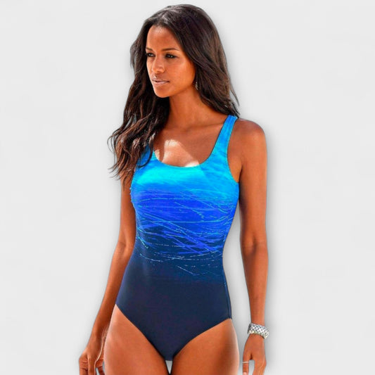 Lynor™ | Sporty One-Piece Swimsuit for Active Elegance