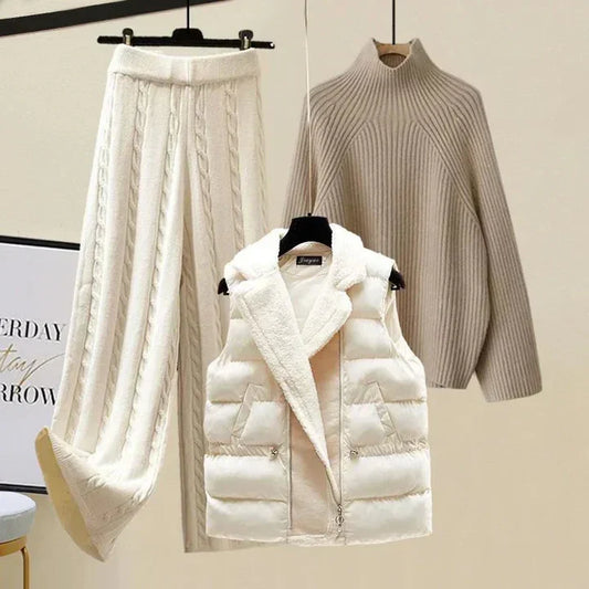 Lynor™ | Cozy Knitted Set – Effortless Warmth with Everyday Comfort