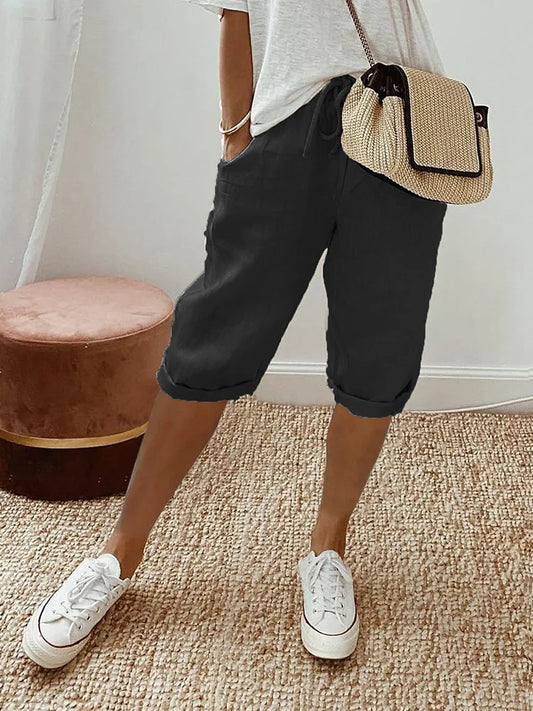 Lynor™ | Cotton-Linen Women's Pants