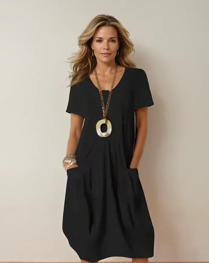 Lynor™ |  Casual & Flowy Ease Dress