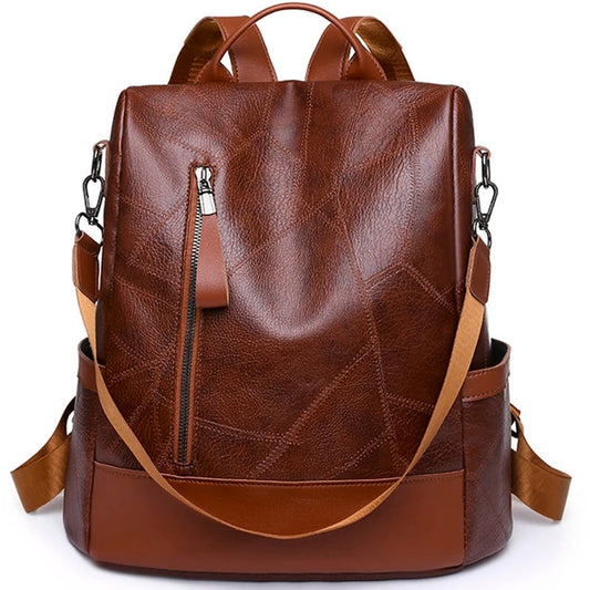 Lynor™ | Stylish Women's Leather Backpack