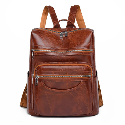 Lynor™ | Leather Backpack