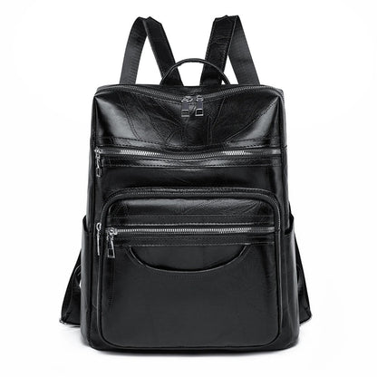 Lynor™ | Leather Backpack