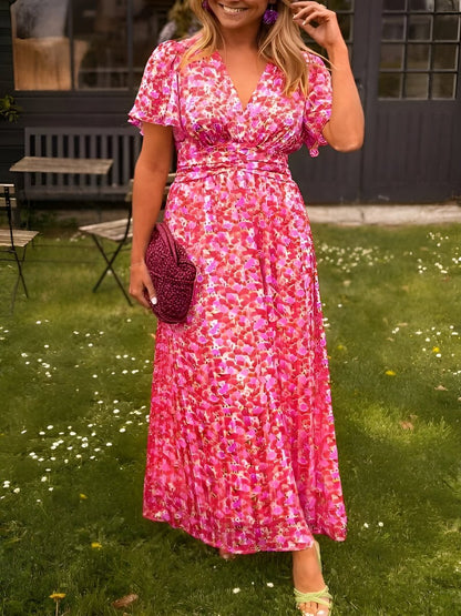 Lynor™ | The Blooming Elegance Dress
