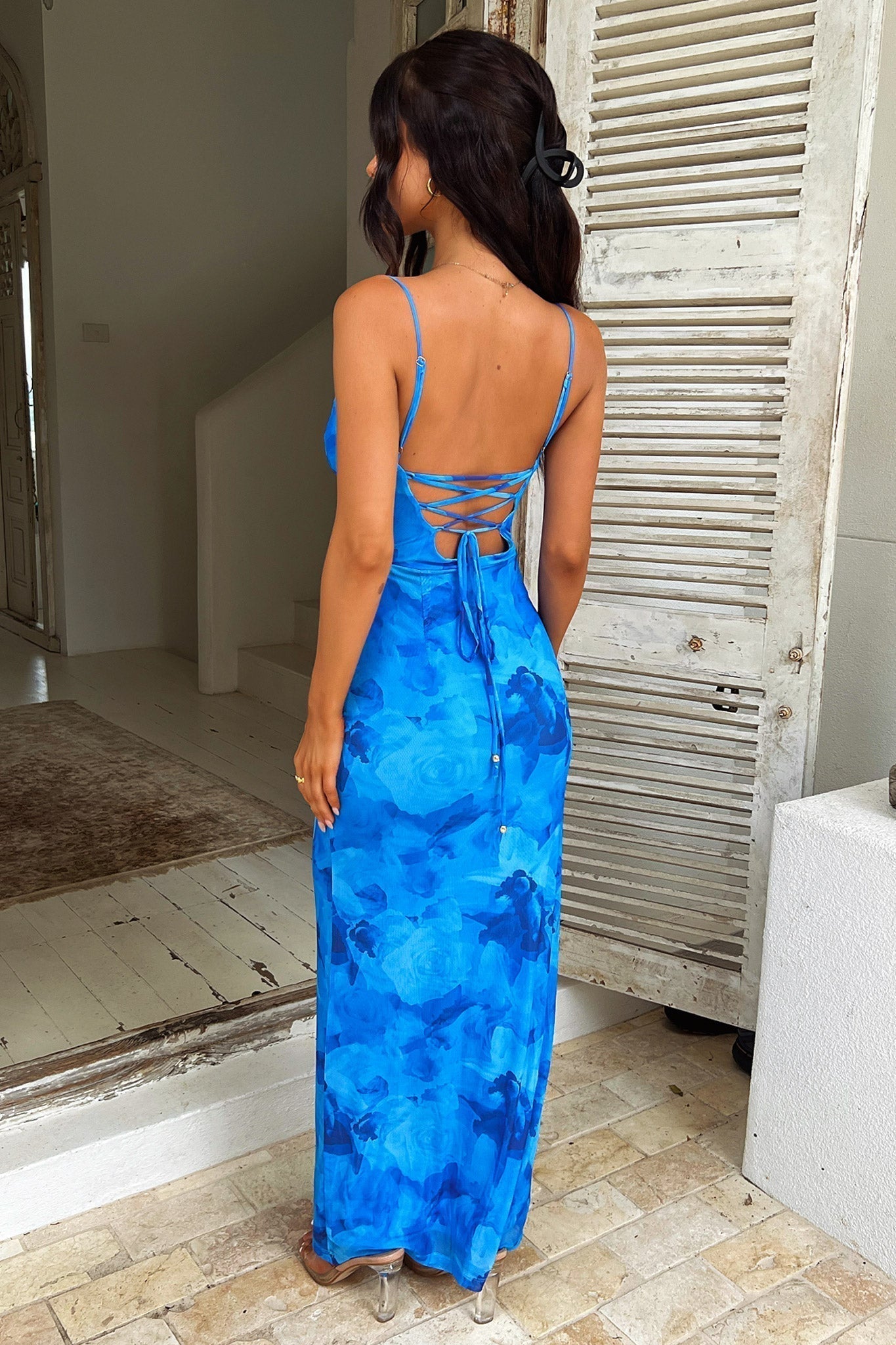 Lynor™ | Floral Maxi Dress 1