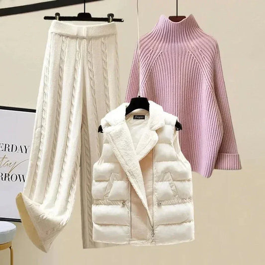 Lynor™| Soft Knit Set – Perfect for Cozy Days