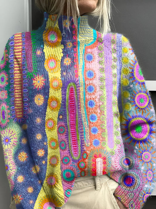 Lynor™ | knit turtleneck sweater
