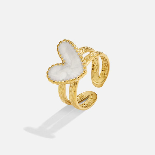 Lynor™ | Pure Heart Gold Ring