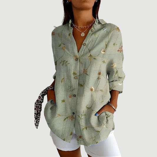 Lynor™ | Colorful Design Blouse Amalie