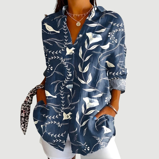 Lynor™ | Colorful Design Blouse Josefine