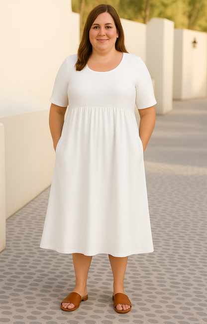 Lynor™ | Casual Wide Belly Coverage Dress
