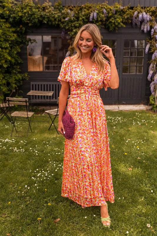 Lynor™ | The Blooming Elegance Dress
