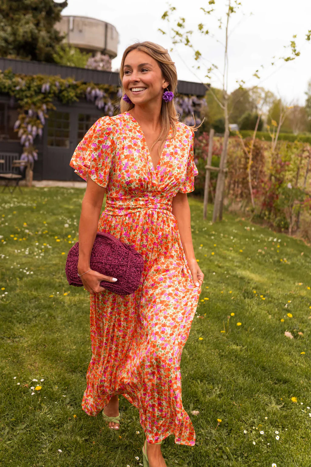 Lynor™ | The Blooming Elegance Dress