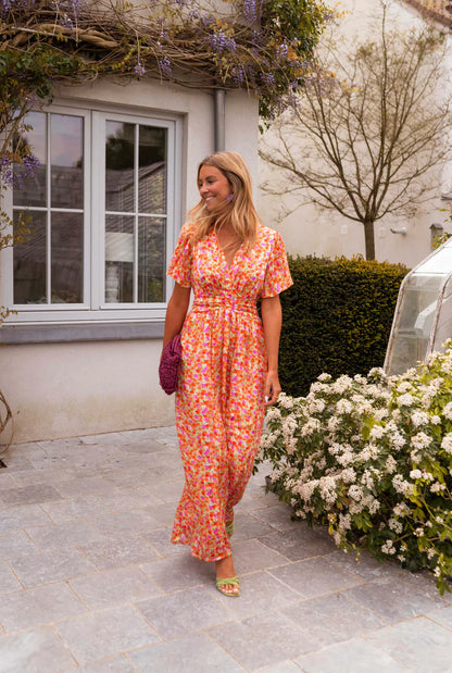 Lynor™ | The Blooming Elegance Dress