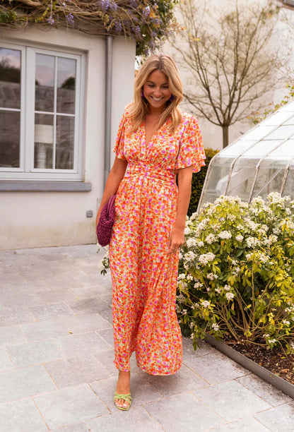 Lynor™ | The Blooming Elegance Dress