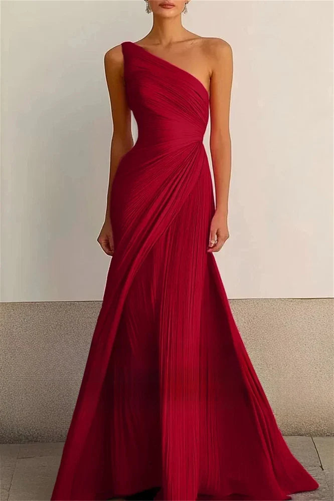 Lynor™ | Off-Shoulder Evening Dress