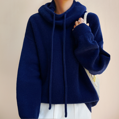 Lynor™ | Turtleneck Sweater in Merino Wool