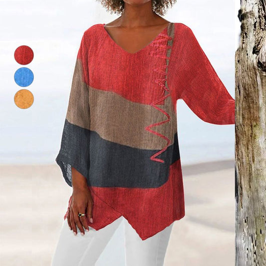 Lynor™ | Stylish V-Neck Top