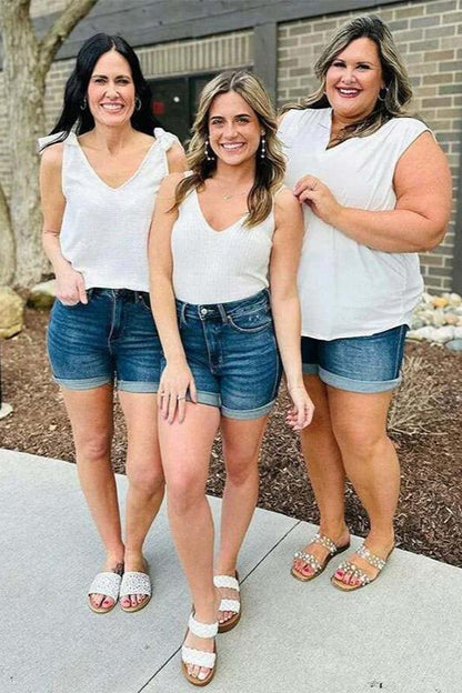 Lynor™ | Casual Denim Shorts for Effortless Summer Style