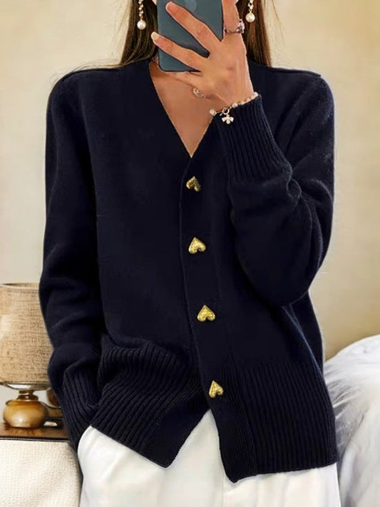Lynor™ | Elegant V-style Sweater