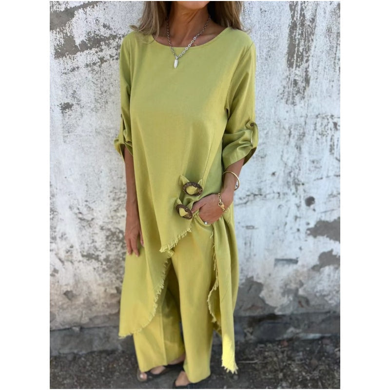 Lynor™ | Sophisticated Two-Piece Set