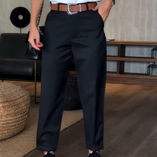 Lynor™ | Striped Suit Pants
