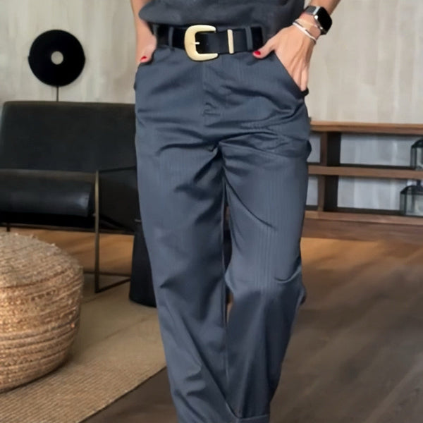 Lynor™ | Striped Suit Pants