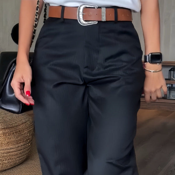 Lynor™ | Striped Suit Pants