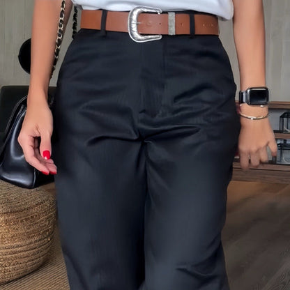Lynor™ | Striped Suit Pants