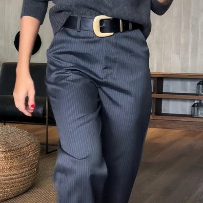 Lynor™ | Striped Suit Pants