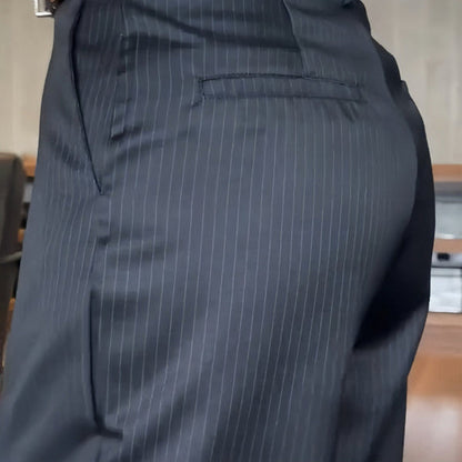 Lynor™ | Striped Suit Pants