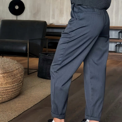 Lynor™ | Striped Suit Pants