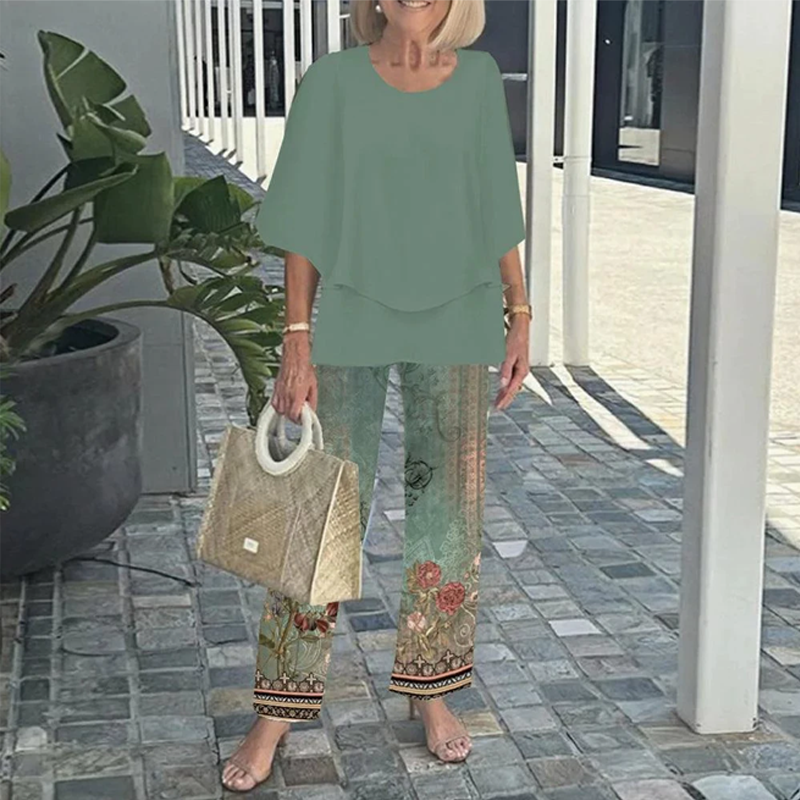 Lynor™ | Printed Set – Comfortable & Stylish