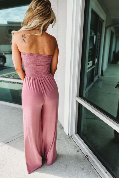 Lynor™ | Trendy Off-Shoulder Jumpsuit