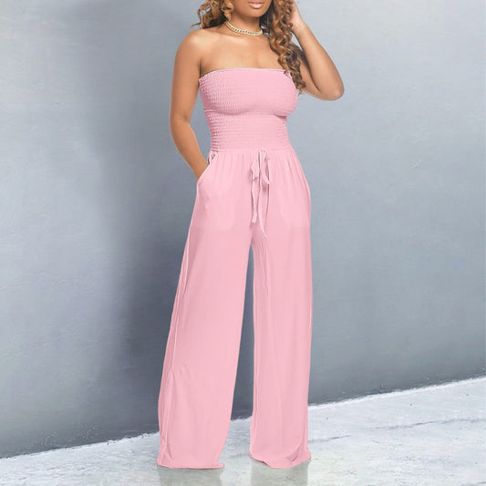 Lynor™ | Trendy Off-Shoulder Jumpsuit