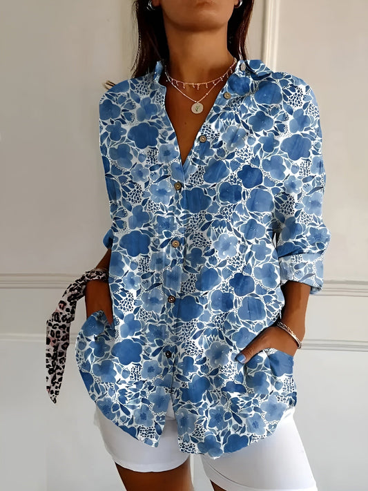 Lynor™ | Elegant Blouse with Playful Prints
