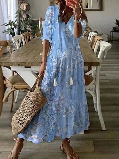 Lynor™ | Bohemian Dress – Beautiful & Flattering Cut