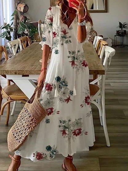 Lynor™ | Bohemian Dress – Beautiful & Flattering Cut